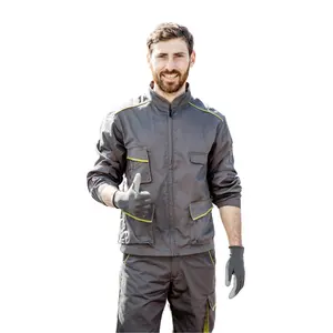 High quality work out customize safety uniform workwear engineer sets clothes Good anti-dust and Durable for women and men