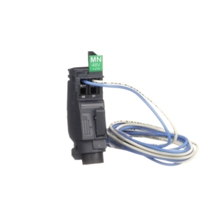 Interruttori Automatici a Scatola Stampata SCHNEIDER ELECTRIC ComPacT NSXm 48VDC 48VAC 50/60Hz LV426822 con Rilascio da Sottotensione Pre-cablati MN - Product Image 1