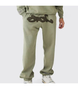 Ensemble de survêtement décontracté en molleton français unisexe de haute qualité, personnalisé, écologique, vente en gros, sweat-shirt à capuche 2 pièces - Product Image 5