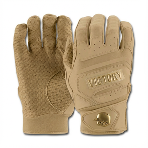 Guantes de Béisbol de Diseño Personalizado, Precio al por Mayor, Palma de Cuero Antideslizante, Suministro al por Mayor, Guantes de Bateo de Softbol con Alta Transferencia de Impulso - Product Image 4