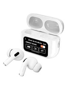 A9PRO cuffie con cancellazione del rumore Wireless con Touch Screen, durata della batteria di 5 ore per Android e iOS - Product Image 1