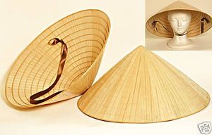 หมวกปาล์มน้ำหนักเบาสำหรับงานตลาดและงานภาคสนาม - Product Image 1
