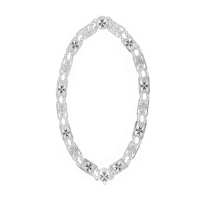 2025คอปกก่ออิฐสีน้ำเงินเข้มต่ำคำสั่งของมอลต้าคอลลาเร็ทท์ที่มีขอบสีดำและสีขาวสำหรับเครื่องราชกกุธภัณฑ์ก่อสร้าง - Product Image 5