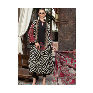 Design kameez shalwar pour dames non cousu/costumes pakistanais pour femmes/vêtements d'été pour femmes - Product Image 1