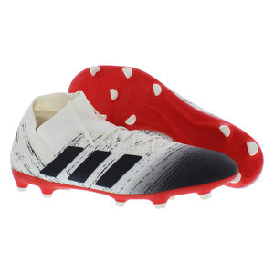 รองเท้าผ้าใบผู้ชาย CF Revival Mid รุ่น MSS-BB9737 สีออฟไวท์/คอร์แบล็ค/แอคทีฟเรด ของแท้ 100% - Product Image 2