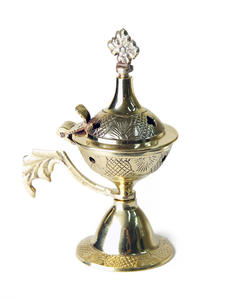 Fancy Design Brass Incense Oud <b>Burner</b> With Superior Quality Home Fragrance <b>Bakhoor</b> <b>Burner</b> At Affordable Price - Product Image 6