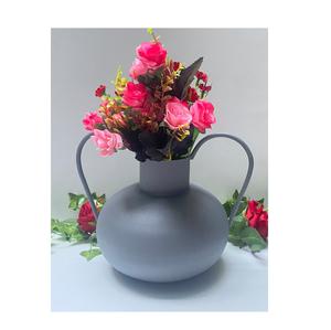 Hot Selling Flower <b>Vase</b> for Home Decoration Trendy <b>Vase</b> Modern <b>Vase</b> for <b>Table</b> Decoration Metal Aluminum Uses in Home Decoration - Product Image 4