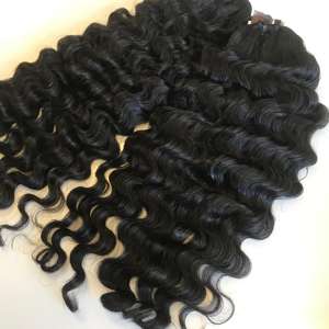 Extensions de cheveux vierges humains vietnamiens de couleur naturelle Bouclés birmans 100 Fournisseur en gros de cuticules alignées - Product Image 5