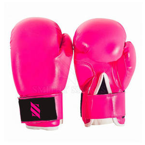 Guantes de boxeo de cuero personalizados profesionales Guantes de entrenamiento de lucha cómodos y duraderos en venta - Product Image 1