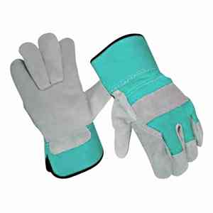 Gants de mécanicien en cuir de vachette grainé de qualité supérieure, durables, gants de conducteur, fonctions anti-coupure et anti-impact, gants de mécanicien - Product Image 5