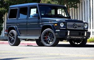 Vente de Mercedes Classe G 2017 Noir Magno Nuit Moteur Turbo Sièges en Cuir Transmission Intégrale ACC Jantes en Alliage R19 Volant à Gauche SUV Automatique - Product Image 3