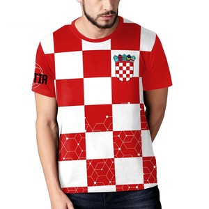 Camiseta de Fútbol Personalizada al por Mayor con Logotipo Impreso, Uniforme de Fútbol, 100% Poliéster Transpirable y Elástico, Servicio OEM, Manga Corta - Product Image 1