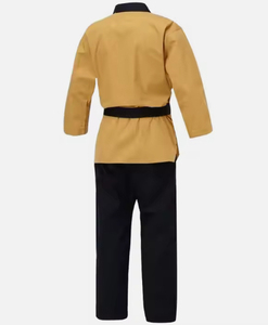 Unisex jiu jitsu <b>kimono</b> Martial Arts Karate Suit Custom OEM Cotton Solid Color Simple Plain Karate Uniform Best Selling Adults - Product Image 2