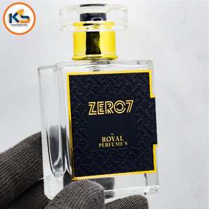 Étiquettes de parfum personnalisées en feuille d'or gaufrée de haute qualité et durables |   Autocollants en vinyle mat imperméables pour les soins de la peau de parfum haut de gamme - Product Image 5