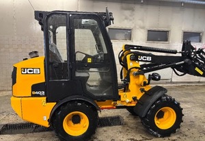 Proveedor de Cargadoras Compactas de Ruedas JCB 403 Plus con Certificación CE — Envío Rápido a Compradores de la UE - Product Image 6