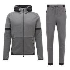Survêtements à fermeture éclair intégrale survêtements à capuche et pantalons de survêtement amples en coton vierge de haute qualité personnalisés - Product Image 4