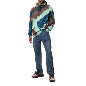 Cómodas sudaderas con capucha Tie Dye para hombre, tendencia superior transpirable, gran oferta, peso ligero, precio razonable, últimos diseños, sudaderas con capucha para hombre Tie Dye - Product Image 4
