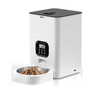 Comedero Automático para Mascotas - Dispensador de Comida Seca Automático para Perros y Gatos - Product Image 1