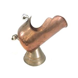 Deluxe Quality Coal Storage <b>Bucket</b> In Copper Coal <b>Bucket</b> With Handle For <b>Fire</b> Pit Tools And Accessories - Product Image 6