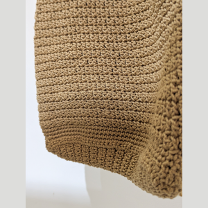 JNC macrame กระเป๋าถักโครเชต์ทำมือสำหรับใช้ในชีวิตประจำวันและการเดินทาง - Product Image 6