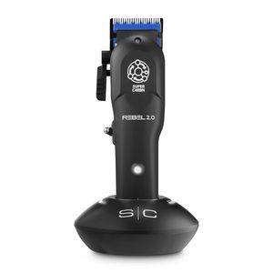 Nueva Cortadora de Pelo Profesional StyleCraft Rebel 2.0 con Motor Super C4RBN - Product Image 1