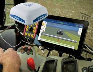New Trimble GFX 750 4:3 ASV <b>LCD</b> Guidance <b>Monitor</b> with DP/DVI Interface for Farm Equipment Digital Control Screen - Product Image 4