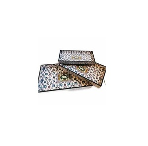 Joli plateau de service imprimé en bois écologique Fabricant en gros Plateau imprimé en bois de qualité supérieure Style américain à vendre - Product Image 1