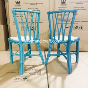 Sillas de Mimbre para Niños, Hechas a Mano, Muebles de Mimbre para Eventos, Bodas, Fiestas de Cumpleaños, Proveedor Mayorista - Product Image 2