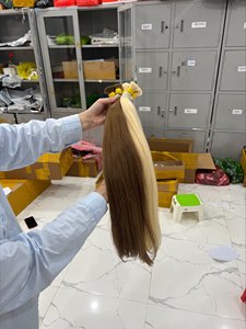 Vente en gros 100% vietnamien remy humain en vrac extension de cheveux cuticule alignée couleur cheveux en vrac cheveux brésiliens - Product Image 6