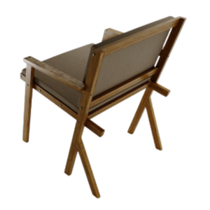 Best Selling Living Room Rocking Chairs Suitable for Outdoor Bedroom Use <b>Crafted</b> High Quality Teak Wood Modern Minimalist Design - Product Image 5