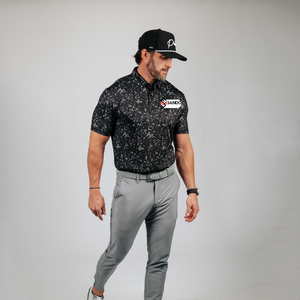 Golf pour hommes personnalisé pour polo 92% polyester et 8% spandex sport style pour polos - Product Image 6