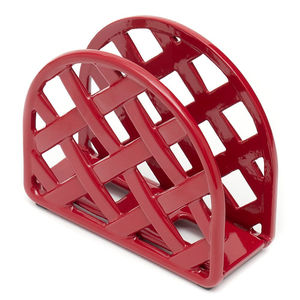 Premium Quality Iron Napkin Holder Fancy Design Metal Upright Napkin Stand For <b>Kitchen</b> & Dining Room <b>Table</b> Decor - Product Image 1