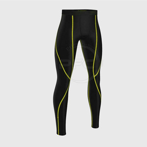 Custom Logo Low MOQ Men's Gym Compression Wear Skinny Fit Summer Breathable Quick Dry Sets <b>New</b> Arrival - Product Image 5