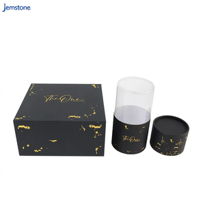 Tùy Chỉnh Xây Dựng Thương Hiệu Màu Đen Mờ Từ Đóng Cửa Xà Phòng Hoa Hộp Vòng Bông Tai Đồ Trang Sức Hộp Giấy Trời Và Trái Đất Bìa Hộp Quà Tặng - Product Image 4