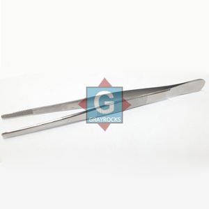 Pinces à pansements manuelles de haute qualité, dentelées, 16 cm, en acier inoxydable, pour usage hospitalier - Product Image 6