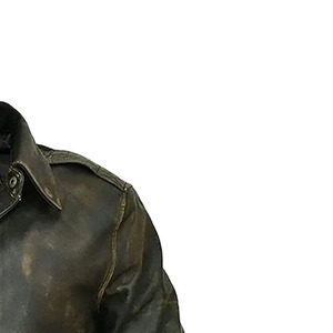 Veste d'hiver de qualité supérieure pour homme Meilleur prix Cuir véritable Coupe-vent Imperméable Teint uni Devant Toutes tailles Vente en ligne disponible - Product Image 2