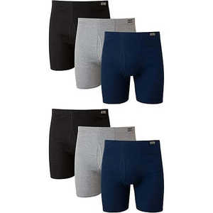 Boxers pour hommes 4XL, respirants et anti-humidité, 100% coton, taille mi-haute, frais pour la saison hivernale, lavage en machine, Bangladesh - Product Image 2