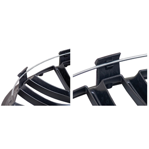 Kit de Tapacubos Negros de 14 Pulgadas Estilo NASCAR - Product Image 5