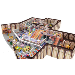 408 SQM 3,1 M Soft Play Indoor Commercial Playground Indoor Kids Cafe Niños Indoor Play Zone - Product Image 3