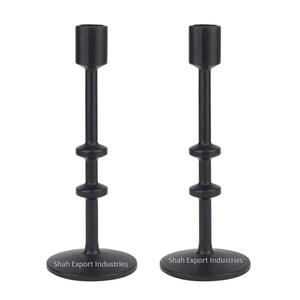Excellent Design Metal Black <b>Taper</b> <b>Candle</b> Holders for Home Living Room and Wedding Tabletop Decorative <b>Candle</b> <b>Taper</b> - Product Image 4