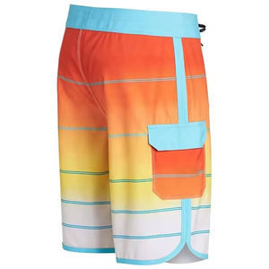 Traje de Baño de Playa con Cordón Elástico Impreso en 3D de Talla Grande, Secado Rápido, Transpirable para Playa - Product Image 2