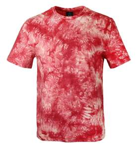 T-shirts Tie-Dye imprimés personnalisés pour hommes respirant à manches courtes 100% coton écologique séchage rapide OEM service grande taille en gros - Product Image 6