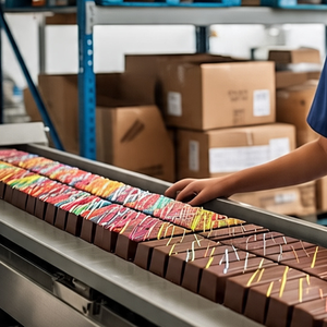 Dubaii Chocolate Premium 200g Dubaii Chocolate Bar Pistacho Lujo Gourmet Pistacho Chocolate - Product Image 6