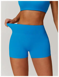 Women's <b>Shorts</b> <b>Stretchy</b> and Comfortable Scrunch Butt Gym Biker <b>Shorts</b> for Women Wholesale Ribbed Sports - Product Image 4