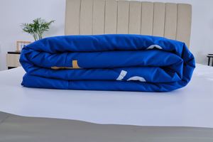 Vente en gros TNL Couette en microfibre imprimée personnalisée Refroidissement blanc Respirant Anti-UV Respectueux de l'environnement Tailles d'utilisation pour hôtels à domicile toutes saisons - Product Image 4