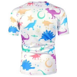 T-shirts pour hommes en polyester 100% de haute qualité pour hommes vente en gros de t-shirts de sublimation pour hommes de haute qualité sublimation personnalisée - Product Image 2