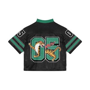 Sublimación de Impresión logotipo personalizado fútbol americano Fan Jersey hombres jóvenes malla transpirable Fan Jerseys - Product Image 2