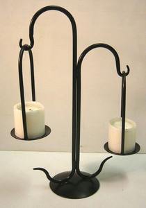 Candelabro de Metal negro de último diseño, candelabro para decoración del hogar, centros de mesa de boda, decoración de fiesta, exhibición decorativa de lujo - Product Image 3