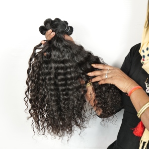 Wholesale 100% Virgin Cuticle Aligned Double Weft <strong>Indian</strong> Human Hair Extensions Curly Vendor Straight Cheap Double Weft Braids - Product Image 1