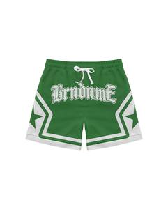 Séchage rapide Fitness sport casual respirant maille Polyester matériel de haute qualité course Jogging personnalisé Sublimation Shorts hommes - Product Image 4